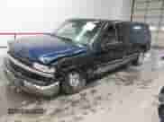 2000 Chevrolet Silverado 1500 LS with VIN 2GCEC19T3Y1333843, listed as a IAAI auction lot 41721344 with Not provided miles and . Bid and sale history available at DreamBid. Image 2.