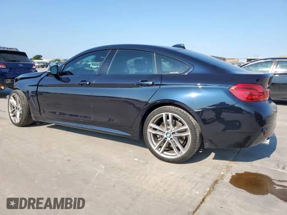 2019 BMW 4 Series 440i xDrive с VIN WBA4J7C53KBM74236, выставлен на аукционе Copart как лот 66638255 с пробегом 19 317 миль миль и Списание • Salvage title. История ставок и продаж доступна на DreamBid. Изображение 2.