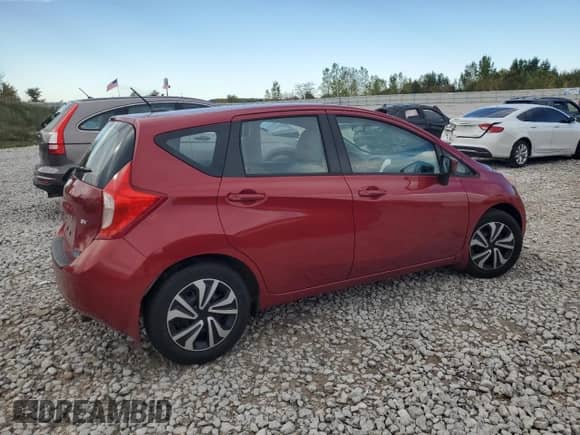 2015 Nissan Note S Plus with VIN 3N1CE2CP2FL368715, listed as a Copart auction lot 84875365 with 165,395 mi miles and Salvage title. Bid and sale history available at DreamBid. Image 3.