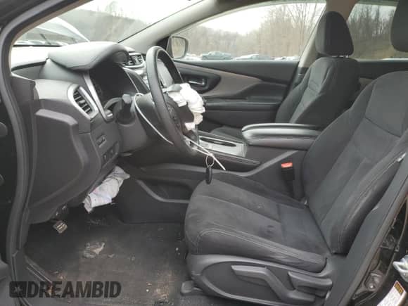 2022 Nissan Murano S with VIN 5N1AZ2AJ3NC121281, listed as a Copart auction lot 52485175 with 72,954 mi miles and Salvage title. Bid and sale history available at DreamBid. Image 7.