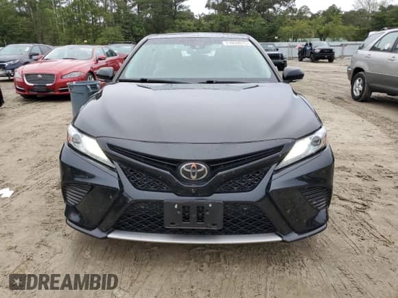 2018 Toyota Camry XSE с VIN 4T1BZ1HK8JU012722, выставлен на аукционе Copart как лот 71059075 с пробегом 86 817 миль миль и Списание • Salvage title. История ставок и продаж доступна на DreamBid. Изображение 5.