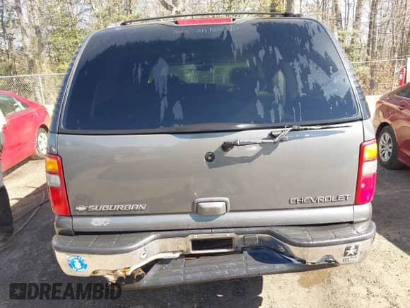 2002 Chevrolet Suburban LS with VIN 1GNFK16Z02J194579, listed as a IAAI auction lot 41753261 with 248,537 mi miles and . Bid and sale history available at DreamBid. Image 16.