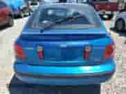 2004 Hyundai Elantra GT z VIN KMHDN56D24U104882, wystawiony jako Copart lot #64136915 z przebiegiem 135 495 mil mil oraz Szkoda całkowita • Salvage title. Historia ofert i sprzedaży dostępna na DreamBid. Obrazek 6.