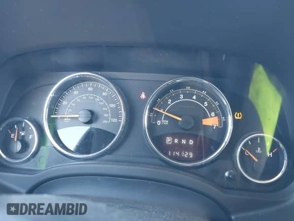 2016 Jeep Compass High Altitude with VIN 1C4NJCEA2GD761735, listed as a IAAI auction lot 41404892 with 114,129 mi miles and . Bid and sale history available at DreamBid. Image 7.
