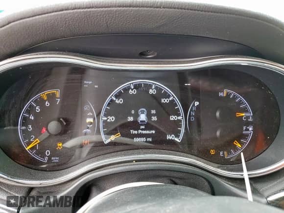 2019 Jeep Grand Cherokee Overland with VIN 1C4RJFCT0KC595494, listed as a Copart auction lot 70457995 with 59,695 mi miles and Salvage title. Bid and sale history available at DreamBid. Image 9.