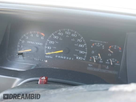 1996 Chevrolet Tahoe with VIN 1GNEK13R9TJ313571, listed as a IAAI auction lot 42768008 with 220,143 mi miles and . Bid and sale history available at DreamBid. Image 7.