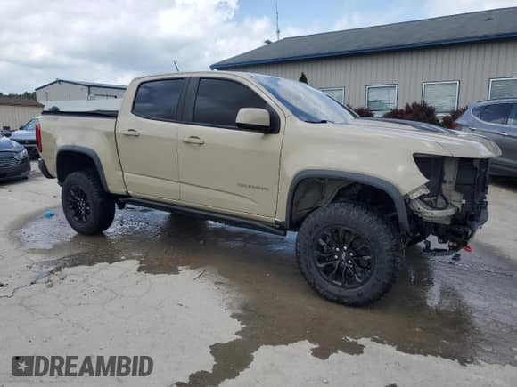2021 Chevrolet Colorado 4WD ZR2 с VIN 1GCGTEEN6M1209010, выставлен на аукционе Copart как лот 62463765 с пробегом 45 992 миль миль и Списание • Salvage title. История ставок и продаж доступна на DreamBid. Изображение 4.