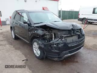 2018 Ford Explorer XLT с VIN 1FM5K7D8XJGA19202, выставлен на аукционе IAAI как лот 41211513 с пробегом 120 407 миль миль и . История ставок и продаж доступна на DreamBid. Изображение 1.