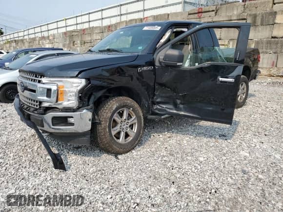 2018 Ford F-150 XL z VIN 1FTFX1E55JFB53181, wystawiony jako Copart lot #71408005 z przebiegiem 120 072 mil mil oraz Szkoda całkowita • Salvage title. Historia ofert i sprzedaży dostępna na DreamBid. Obrazek 1.
