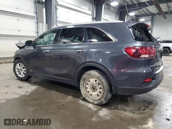 2019 Kia Sorento LX with VIN 5XYPGDA56KG472325, listed as a Copart auction lot 50588235 with 99,590 mi miles and Salvage title. Bid and sale history available at DreamBid. Image 2.