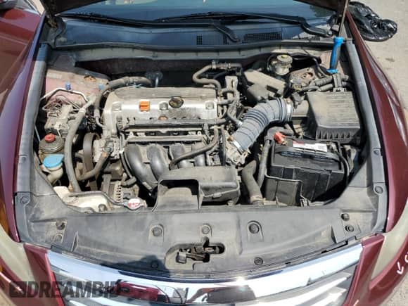 2012 Honda Accord LX Premium с VIN 1HGCP2F48CA169908, выставлен на аукционе Copart как лот 67765035 с пробегом 142 072 миль миль и Списание • Salvage title. История ставок и продаж доступна на DreamBid. Изображение 11.