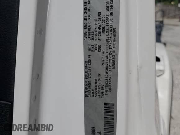 2021 Jeep Wrangler Unlimited Sahara High Altitude with VIN 1C4HJXENXMW558809, listed as a Copart auction lot 68598125 with 86,070 mi miles and Salvage title. Bid and sale history available at DreamBid. Image 12.