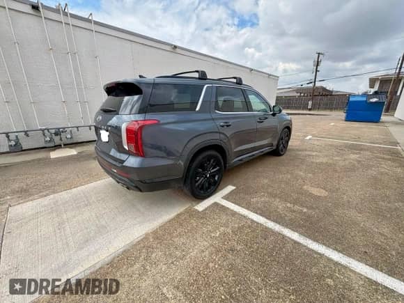 2025 Hyundai Palisade XRT с VIN KM8R34GE1SU835779, выставлен на аукционе Copart как лот 80946435 с пробегом 4 335 миль миль и Списание • Salvage title. История ставок и продаж доступна на DreamBid. Изображение 4.