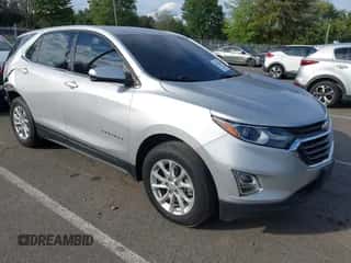 2019 Chevrolet Equinox LT z VIN 3GNAXKEV1KS546731, wystawiony jako IAAI lot #43321341 z przebiegiem 39 235 mil mil oraz . Historia ofert i sprzedaży dostępna na DreamBid. Obrazek 1.