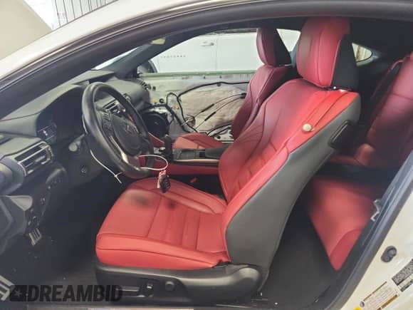 2022 Lexus RC 350 F Sport with VIN JTHGZ5DC0N5011384, listed as a Copart auction lot 69749295 with 21,231 mi miles and Salvage title. Bid and sale history available at DreamBid. Image 7.