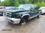 2002 Dodge Dakota SLT with VIN 1B7HL48N72S640361, listed as a IAAI auction lot 42430951 with 197,267 mi miles and . Bid and sale history available at DreamBid. Image 2.