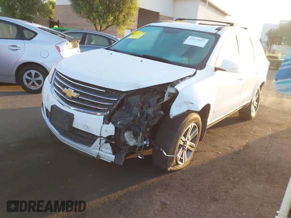 2017 Chevrolet Traverse LT с VIN 1GNKRHKD5HJ162989, выставлен на аукционе IAAI как лот 43375812 с пробегом 138 254 миль миль и . История ставок и продаж доступна на DreamBid. Изображение 19.