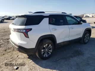 2025 Chevrolet Equinox AWD LT с VIN 3GNAXPEG0SL110221, выставлен на аукционе Copart как лот 86141944 с пробегом 2 619 миль миль и Списание • Salvage title. История ставок и продаж доступна на DreamBid. Изображение 3.