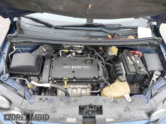 2013 Chevrolet Sonic LT с VIN 1G1JC6SH0D4196613, выставлен на аукционе IAAI как лот 42032791 с пробегом 175 316 миль миль и . История ставок и продаж доступна на DreamBid. Изображение 10.