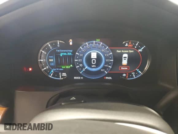 2019 Cadillac Escalade ESV Luxury с VIN 1GYS4HKJ9KR159805, выставлен на аукционе Copart как лот 54040405 с пробегом 89 302 миль миль и Списание • Salvage title. История ставок и продаж доступна на DreamBid. Изображение 9.