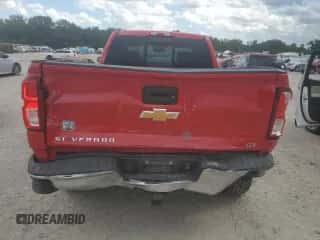 2017 Chevrolet Silverado 1500 LTZ z VIN 1GCVKSEC2HZ357511, wystawiony jako Copart lot #59766285 z przebiegiem 94 765 mil mil oraz Szkoda całkowita • Salvage title. Historia ofert i sprzedaży dostępna na DreamBid. Obrazek 6.