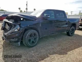 2022 Ram 1500 Lone Star with VIN 1C6RREFT1NN113422, listed as a Copart auction lot 66772625 with 85,150 mi miles and Salvage title. Bid and sale history available at DreamBid. Image 1.