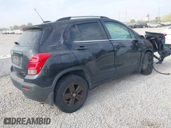 2015 Chevrolet Trax LT с VIN KL7CJRSB4FB074707, выставлен на аукционе IAAI как лот 43227578 с пробегом 181 760 миль миль и . История ставок и продаж доступна на DreamBid. Изображение 4.