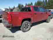2021 Chevrolet Colorado 4WD Z71 with VIN 1GCGTDEN0M1259671, listed as a Copart auction lot 53388675 with 61,556 mi miles and Salvage title. Bid and sale history available at DreamBid. Image 3.