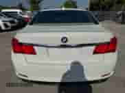 2009 BMW 7 Series 750Li с VIN WBAKB83589CY61637, выставлен на аукционе Copart как лот 70282265 с пробегом 120 594 миль миль и Чистый • Clean title. История ставок и продаж доступна на DreamBid. Изображение 6.