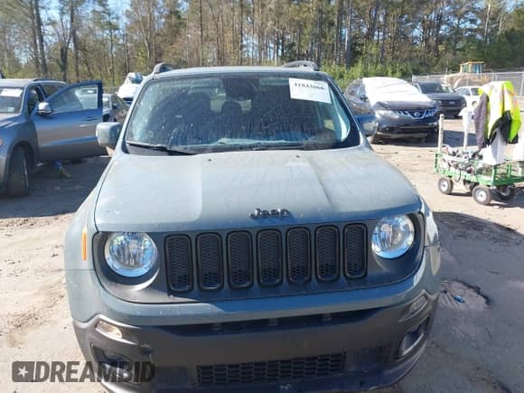 2017 Jeep Renegade Latitude z VIN ZACCJABB4HPG16935, wystawiony jako IAAI lot #41843666 z przebiegiem 37 835 mil mil oraz . Historia ofert i sprzedaży dostępna na DreamBid. Obrazek 12.
