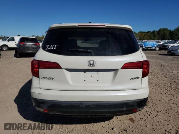 2017 Honda Pilot EX-L с VIN 5FNYF6H51HB087327, выставлен на аукционе Copart как лот 83796205 с пробегом 166 123 миль миль и Списание • Salvage title. История ставок и продаж доступна на DreamBid. Изображение 6.