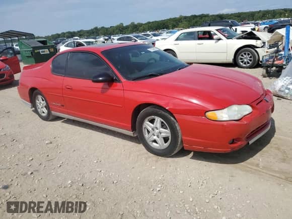 2003 Chevrolet Monte Carlo SS с VIN 2G1WX12K739357169, выставлен на аукционе Copart как лот 71532455 с пробегом 123 395 миль миль и Списание • Salvage title. История ставок и продаж доступна на DreamBid. Изображение 4.