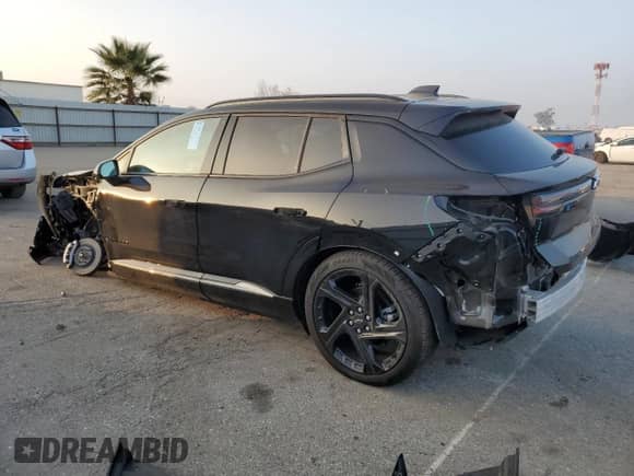 2024 Chevrolet Equinox EV RS z VIN 3GN7DNRP1RS239635, wystawiony jako Copart lot #82921244 z przebiegiem 5 063 mil mil oraz Szkoda całkowita • Salvage title. Historia ofert i sprzedaży dostępna na DreamBid. Obrazek 2.