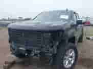 2021 Chevrolet Silverado 1500 LTZ with VIN 3GCUYGEL1MG292569, listed as a IAAI auction lot 42303348 with 43,636 mi miles and . Bid and sale history available at DreamBid. Image 2.