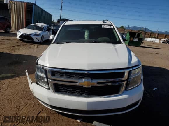 2015 Chevrolet Tahoe LT с VIN 1GNSKBKC5FR203600, выставлен на аукционе Copart как лот 61505325 с пробегом 82 579 миль миль и Списание • Salvage title. История ставок и продаж доступна на DreamBid. Изображение 5.