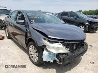 2014 Toyota Camry L with VIN 4T1BF1FK2EU808237, listed as a Copart auction lot 45589452 with Not provided miles and Salvage title. Bid and sale history available at DreamBid. Image 1.