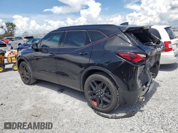 2020 Chevrolet Blazer LT с VIN 3GNKBDRS8LS606004, выставлен на аукционе Copart как лот 67315545 с пробегом 75 448 миль миль и На запчасти • Non repairable. История ставок и продаж доступна на DreamBid. Изображение 2.