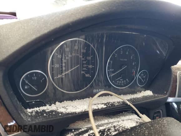 2016 BMW 3 Series 320i xDrive with VIN WBA8E5G51GNU19701, listed as a Copart auction lot 70037885 with Not provided miles and Salvage title. Bid and sale history available at DreamBid. Image 9.