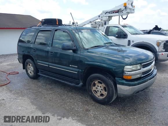 2001 Chevrolet Tahoe LS with VIN 1GNEC13T11J249287, listed as a IAAI auction lot 42410921 with 424,943 mi miles and . Bid and sale history available at DreamBid. Image 1.
