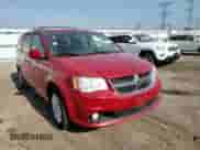 2013 Dodge Grand Caravan Crew with VIN 2C4RDGDG4DR648562, listed as a Copart auction lot 67687185 with 76,182 mi miles and Salvage title. Bid and sale history available at DreamBid. Image 14.