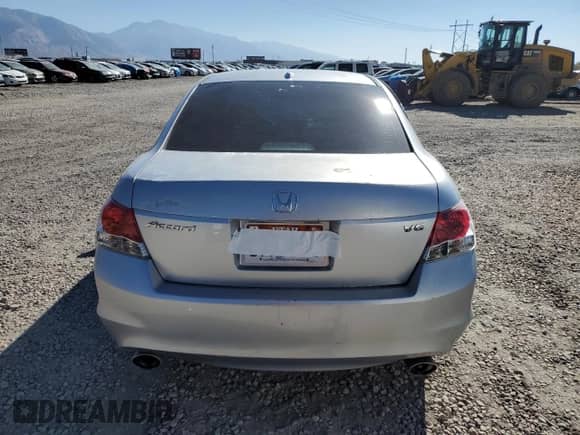 2009 Honda Accord EX-L with VIN 5KBCP36809B501784, listed as a Copart auction lot 82787015 with 207,473 mi miles and Clean title. Bid and sale history available at DreamBid. Image 6.