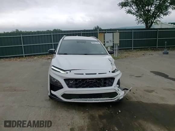 2022 Hyundai Kona N Line z VIN KM8K3CA30NU778515, wystawiony jako Copart lot #66001705 z przebiegiem 76 170 mil mil oraz Szkoda całkowita • Salvage title. Historia ofert i sprzedaży dostępna na DreamBid. Obrazek 14.