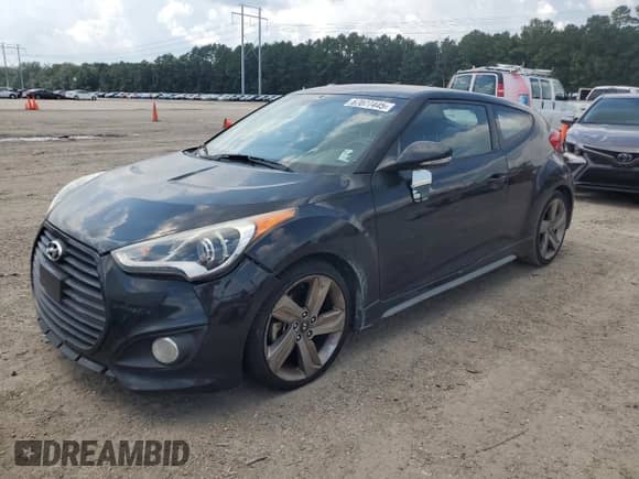 2014 Hyundai Veloster Turbo R-Spec с VIN KMHTC6AE9EU184433, выставлен на аукционе Copart как лот 67077445 с пробегом Не указан миль и Чистый • Clean title. История ставок и продаж доступна на DreamBid. Изображение 1.