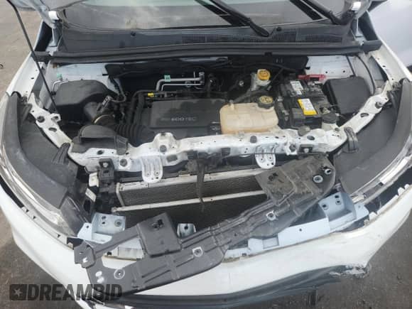 2020 Chevrolet Trax LS z VIN 3GNCJKSB9LL336202, wystawiony jako Copart lot #68079715 z przebiegiem 40 655 mil mil oraz Nie do naprawy • Non repairable. Historia ofert i sprzedaży dostępna na DreamBid. Obrazek 11.