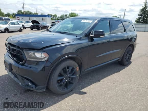2017 Dodge Durango R/T z VIN 1C4SDJCT1HC666299, wystawiony jako Copart lot #65757765 z przebiegiem 169 502 mil mil oraz Szkoda całkowita • Salvage title. Historia ofert i sprzedaży dostępna na DreamBid. Obrazek 1.