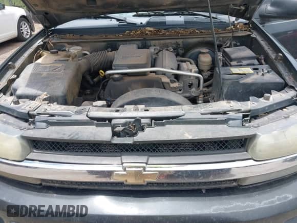 2005 Chevrolet TrailBlazer LT с VIN 1GNDT13S952177290, выставлен на аукционе IAAI как лот 42617639 с пробегом 341 690 миль миль и . История ставок и продаж доступна на DreamBid. Изображение 10.
