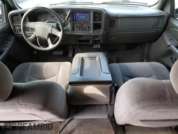 2006 Chevrolet Silverado 1500 LT3 with VIN 2GCEC13Z061298933, listed as a Copart auction lot 50454004 with 95,163 mi miles and Salvage title. Bid and sale history available at DreamBid. Image 8.