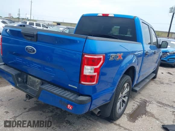2019 Ford F-150 XL with VIN 1FTEW1CP5KKD03365, listed as a IAAI auction lot 43063126 with 146,310 mi miles and . Bid and sale history available at DreamBid. Image 4.
