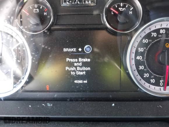 2022 Ram 1500 Warlock with VIN 1C6RR7LG3NS131358, listed as a IAAI auction lot 42262812 with 45,382 mi miles and . Bid and sale history available at DreamBid. Image 7.