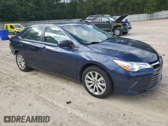 2017 Toyota Camry Hybrid LE z VIN 4T1BD1FK1HU221487, wystawiony jako Copart lot #80256005 z przebiegiem 51 986 mil mil oraz Szkoda całkowita • Salvage title. Historia ofert i sprzedaży dostępna na DreamBid. Obrazek 4.